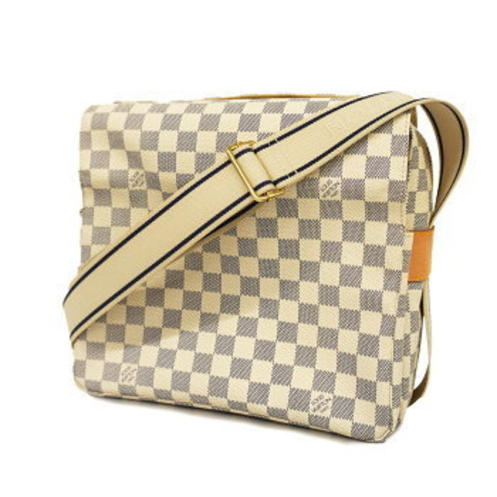 Louis Vuitton Damier Azur Naviglio Shoulder Bag